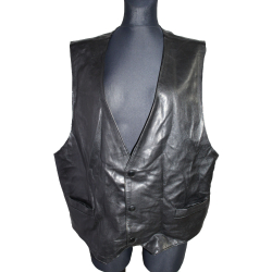 KAMIZELKA MOTOR SKÓRA rozm. XL